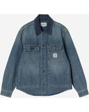Carhartt Oakland Shirt Jac - Blue