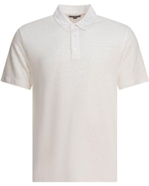 Vince Shirt Polo - Bianco