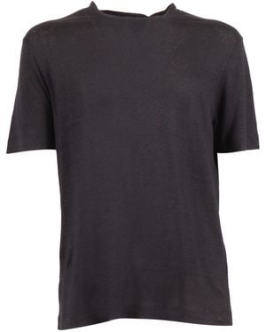 PHI FDL T-Shirt Mc - Schwarz