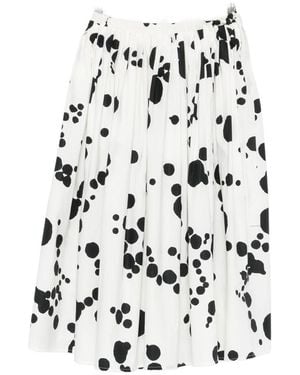 Apuntob Skirts Cotton - White
