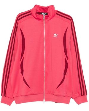 Adidas by Wales Bonner Chándal con cremallera y logo Bonner de Adidas By Wales - Rosa