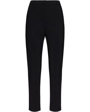 Elena Miro Pantaloni Slim Fit - Black
