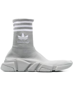 adidas x Balenciaga Speed ​​LT -Sneaker - Grau
