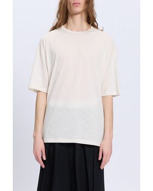 Ann Demeulemeester Ich'm Ich bin mir nicht sicher, ob ichm Ich werde es schaffen. - Weiß