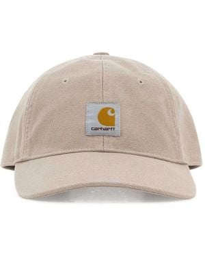 Carhartt Carhartt WIP Hauptlogo -Baseballkappe - Natur