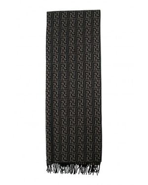 Fendi Scarf - Zwart
