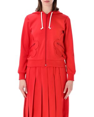 Comme des Garçons Kleding.... Rood