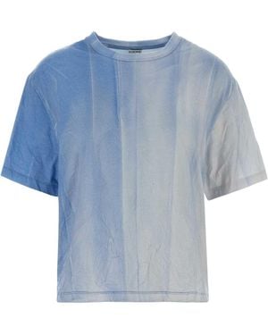 Loewe Light- Jersey T-Shirt - Blue