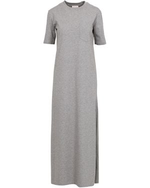 Semicouture Halbblutkleider grau