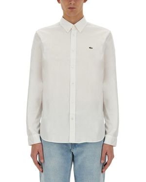 Lacoste "city" -hemd - Wit