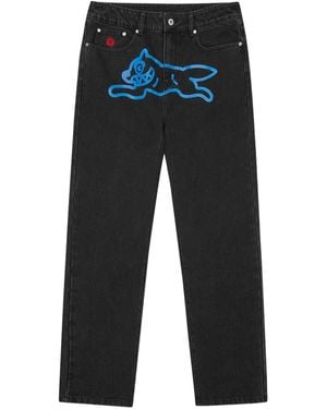 ICECREAM Running Dog Denim Jeans - Blue