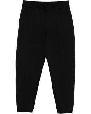 Emporio Armani Cotton Blend Joggers - Black