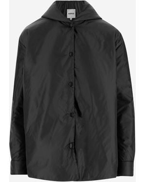 Aspesi Beth Jacke aus Nylon - Schwarz