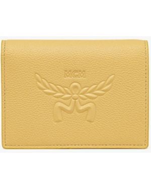 MCM Brieftaschen gelb