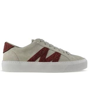 Moncler Sneakers Monaco2 - Brown