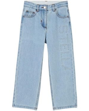 Stella McCartney Denim Pants - Blue