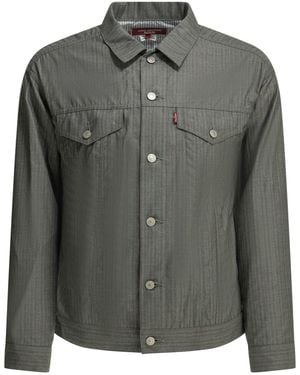 Junya Watanabe "mannen"s Levi's Type 2" Overshirtjack - Groen
