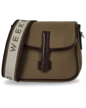 Weekend by Maxmara Gap Bronze Crossbody Bag - Green