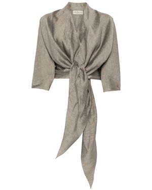 Cortana Aria Leinenjacke - Natur