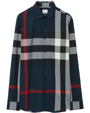 Burberry Summerton Shirt - Multicolour