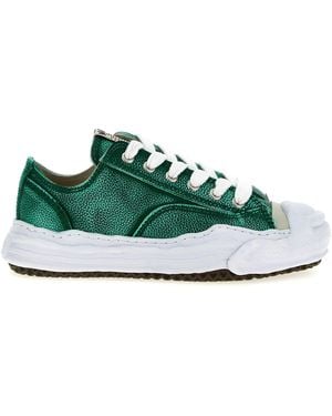 Maison Mihara Yasuhiro Sneakers "Hank" - Grün
