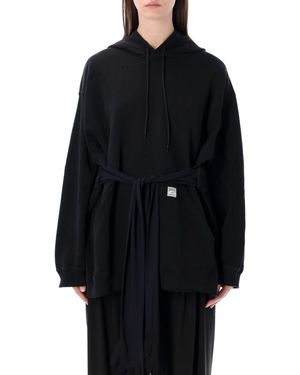 MM6 by Maison Margiela Kleider Schwarz