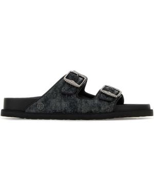 BIRKENSTOCK 1774 X BECOMES BERLIN Arizona Velvet 1774 - Black