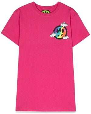 Barrow Jersey Dress - Pink