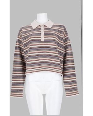 FRAME Knit Crewneck Jumper - White