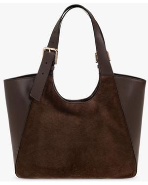 Furla Dora M Tote - Brown