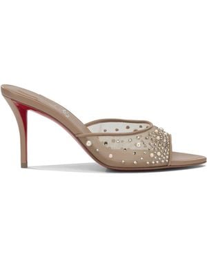 Christian Louboutin Heeled Shoes - Natural