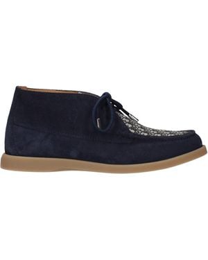 Dior Derby Suede - Blue