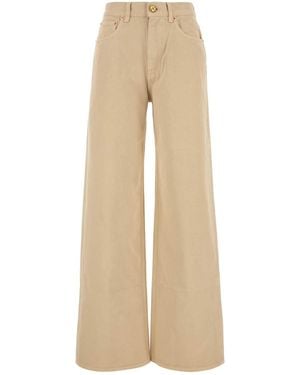BLAZE Denim Nariida Wide Leg Jeans - Natural