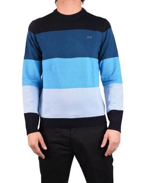 Sun 68 Truien Veelkleurig - Blauw