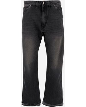 Haikure J Eans Washed Effect - Blue
