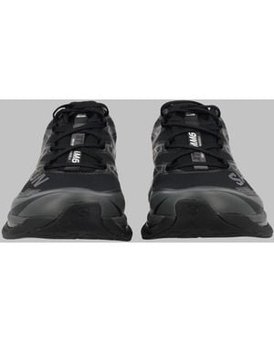 MM6 MAISON MARGIELA X SALOMON Trainer "Xt - Black