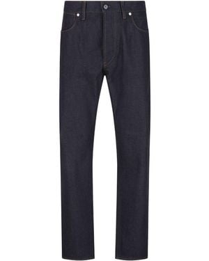 Stone Island Slim Fit Denim Jeans - Blue
