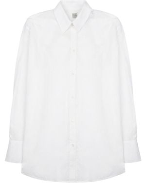 TOTEME Camicia Oversize - White