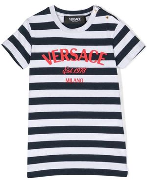 Versace Dress - Blue
