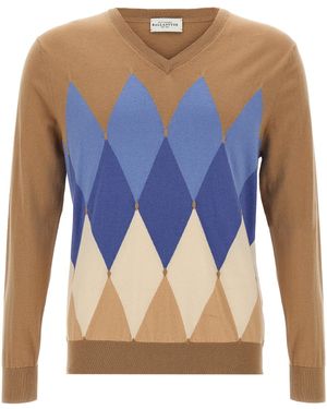 Ballantyne Argyle Maglioni-Uomo - Blu