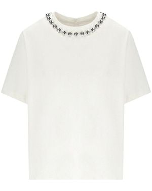 Essentiel Antwerp Intenso Ivory T-shirt - White