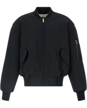 Entire studios Broad Puffer Jackets - Blue