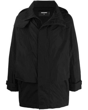 DSquared² Windbreaker Jacke - Schwarz