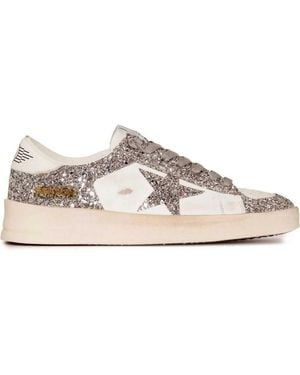 Golden Goose Stardan Glitter Trainers - Pink