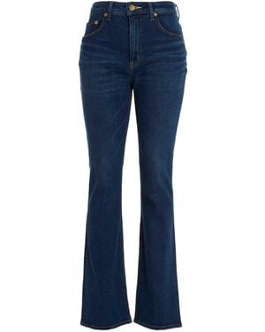 Tu Es Mon Tresor 'The Citrine' Jeans - Azul