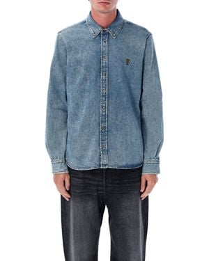 Ami Paris T Shirts And Polos - Blue
