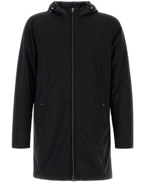 Herno Gepolstert Parka - Schwarz