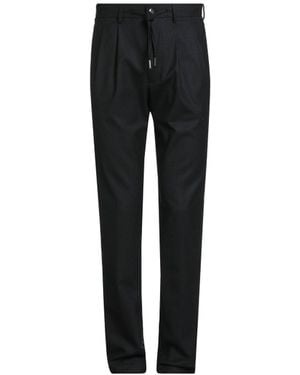 Herno Casual Hose - Schwarz