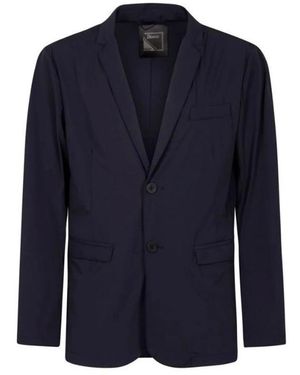 Herno Jacke aus technischem Stoff von - Blau