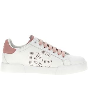 Dolce & Gabbana Sneakers "Portofino" - Weiß